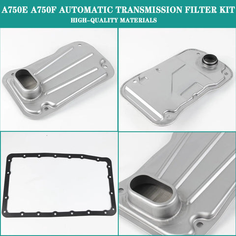 Automatic Transmission Filter Kit For Toyota 4Runner FJ Cruiser Land Cruiser Sequoia Tacoma Tundra And Lexus GX470 LX470 shown