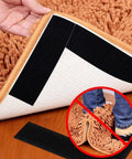 Heavy Duty Hook And Loop Tape Roll 16.4 Ft By 2 Inch Wide With Beast Mode Adhesive Backing under rug for secure mounting