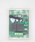 Remote Control DC Motor Speed Controller circuit board with relays and components for linear actuators, top view