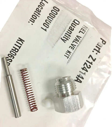Unloader Valve Kit for Industrial Air Compressors R10 R15 R30 Series Replacement Repair Part for Champion and Gardner Denver Pumps Z12414A