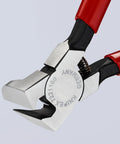 Pro Grade 85 Degree Diagonal Flush Cutters With Angled Blades for Flush Cutting Sprues from Plastic Parts and Soft Metals Like Lead