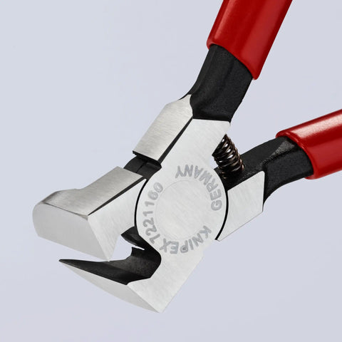 Pro Grade 85 Degree Diagonal Flush Cutters With Angled Blades for Flush Cutting Sprues from Plastic Parts and Soft Metals Like Lead