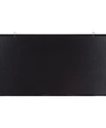 Back view of Lit LED Bar Sign Neon Style Display With Animated Lights And Energy Efficient LEDs For Home Bars, Businesses, And Events