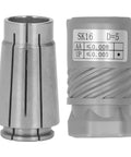 Heavy Duty Thonlai Spring Collet Chuck For High Precision Machining Jobs. Premium hard alloy material with a detailed design.