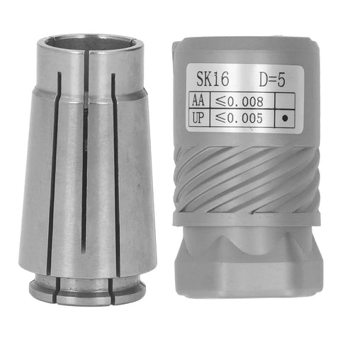 Heavy Duty Thonlai Spring Collet Chuck For High Precision Machining Jobs. Premium hard alloy material with a detailed design.
