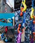 Alloy Steel Bow Shackle With Screw Pin Built For Heavy Duty Lifting And Recovery in various industrial uses