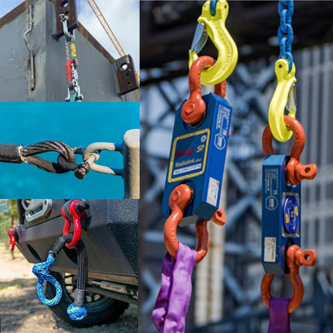 Alloy Steel Bow Shackle With Screw Pin Built For Heavy Duty Lifting And Recovery in various industrial uses