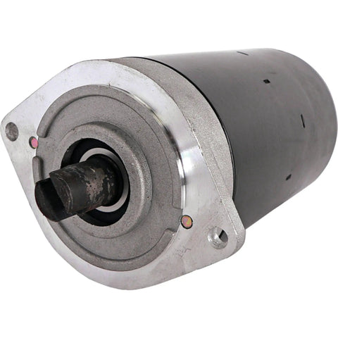Replacement Pump Motor For Fenner Prime Track Mover SPX Slotted 12V Bi Directional CW 0.8KW Easy Install Plug And Play Heavy Duty Unit With W 8055 And OEM Cross References 11.212.159 11.212.334 11.216.238
