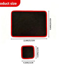 Dual Magnetic Tool Mats Set For Mechanics And DIYers Heavy Duty Magnetic Trays To Hold Screws Nuts Bolts And Small Metal Parts Non Slip Flexible Work Surface For Car Repair And Workshop, sizes 12.8x9.64 and 4.33x4.33 in PVC
