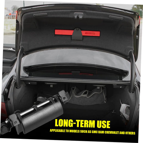 Heavy Duty Auto Tailgate Handle Slick Trunk Door Grip Smooth Click Latch Replacement For Sedans Zero Wiggle Solid Feel Plug And Play Sweet Upgrade Tight Fit Every Day Reliability