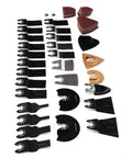 Heavy Duty Oscillating Tool Blades Kit For Metal Wood And Plastic Built To Last High Carbon Steel Pro Grade Beasts layout