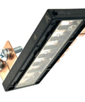 125 Amp Multi Block Fuselink 7 Circuit Main Fuse With Screw Direct Fit Exact Replacement Heavy Duty setup for Honda Civic 2016 to 2020, black with copper connections.