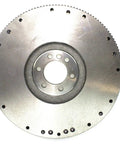 Heavy Duty Replacement Clutch Flywheel For Chevrolet Rides Built Tough And Hella Solid Oe Standard Balance Straight Bolt On Setup Smooth Gear Shifting And No Drama Install Eb76501, top view showing smooth metallic surface.