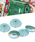 Pro Grade Solder Wick Desoldering Braid 5 Pieces 1.5mm by 1.5m alloy copper tool for PCB repair and electronics lab use