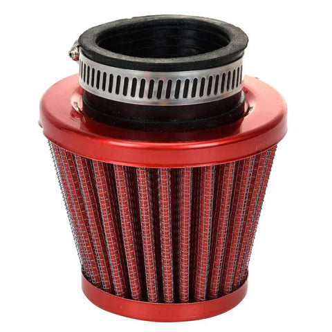 38mm Air Filter Cleaner for Predator 196cc 200cc 212cc engines, metal red filter designed for mini bikes and go-karts