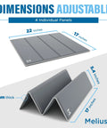 Heavy Duty Chair Cushion Support For Sagging Cushions 17x22 Inch Reinforced Plywood Seat Saver shown in separate panels