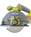 18V Cordless 5 1/2 Inch Circular Saw Tool Only, Lightweight Wood Cutting Power Saw For DIY Projects, Ergonomic Grip, Green Finish