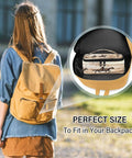 Desert Cowboys Insulated Lunch Bag With Leakproof Cooling fits in backpack, portable cooler tote for work and camping, 10x6.1x3.5 inch.