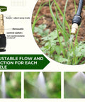 10 Pack Brass Misting Nozzles Tee 8 Inch 360 Degree Adjustable Copper Sprayer For One Quarter Inch Tubing Garden Watering
