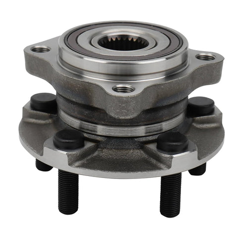 Beefed-Up Wheel Hub And Bearing Assembly Front Left Or Right With ABS For Subaru Impreza 2008-2014 Forester 2009-2014 5 Lug Encoder