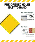 Rags Storage Safety Identification Notice Sign 12 By 12 Inches Aluminum Tin Sign For Warehouse Workshop Industrial Facility Indoor Use Heavy Duty Weatherproof Notice Board