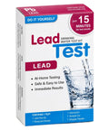 Straight Up Lead Water Test Kit For Tap And Well Water To Check Your Home. At-home lead testing and immediate results.