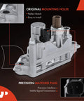 Direct-Fit Engine Variable Valve Timing VVT Solenoid Front Spool Valve Assembly Replacement for Acura RDX, Honda Accord