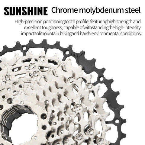 Ultra Light 10 11 12 13 Speed Bike Cassette 11 To 52T For Mountain Road XC DH AM Bikes Fits Shimano HG Hub Driver Smooth Shifting