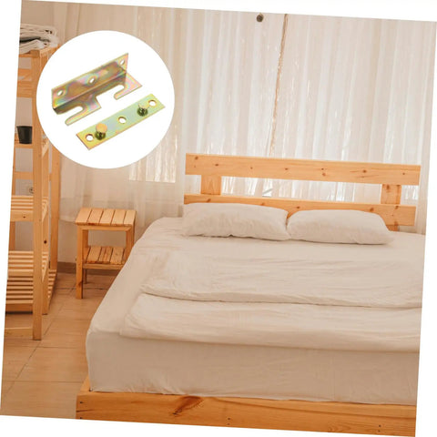 Upgrade Your Sleep Game With This Heavy Duty 16 Piece Bed Frame Hardware Kit Featuring Precision Bed Rail Brackets And Rustproof Headboard Mounts To Lock In A Rock Solid Setup And Banish Those Annoying Squeaks Forever