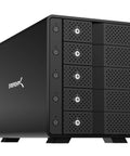 Heavy Duty 5 Bay Usb C Storage Dock Serving Up Lightning Fast 10Gbps Transfers For 3.5 Inch Drives with independent drive bays.