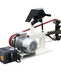 Heavy Duty Belt Sander With Variable Speed Control For Knives And Cutting Tools includes a 1500W motor and attachment for precision sanding.