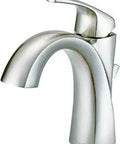 Vaughn Single Handle Lavatory Faucet In Brushed Nickel, All Metal Body, Water Saving 1.2 GPM, Durable Bathroom Sink Faucet