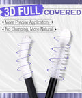 Lash Bond And Seal Clear Eyelash Glue With Lavender Essential Oil For Strong All Day Hold Waterproof Bond And Lock For Cluster Lashes DIY Lash Extensions And Sensitive Eye Adhesive, 3D full covered spoolies
