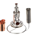 Ice Machine Expansion Valve Service Replacement 000011557 OEM Genuine Part For Commercial Beverage Equipment Use In Foodservice