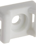 Nylon Cable Tie Mounts Deliver Straight Up Reliable Wire Management With Point Two Inch Holes And Point Three One Width. Top Shelf Pa66 build.