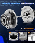 Front Wheel Hub And Bearing Assembly For Jeep Grand Cherokee 1999 To 2004 No ABS 5 Lug 3 Bolt Flange OE 513159 Replacement