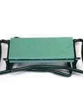 Workhorse Garden Stool And Kneeler With Tool Bags Converts From Kneeler To Seat For Easy Outdoor Tasks, folded view