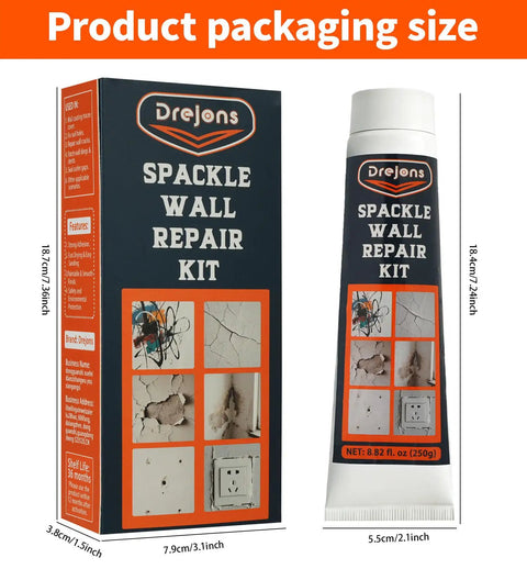 All Purpose Drywall Repair Paste Kit 250g Quick Patch Spackle For Holes And Cracks So You Can Patch Like A Pro In No Time With Tough Hold And All Season Temp Resistance