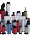 Assorted Premium Vacuum Pump Filter Replacement For Industrial Vacuum System 71046118 Direct Fit Boss Grade