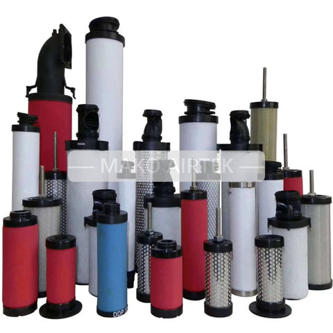 Air Filter For Vacuum Pump Replacement, Pro Grade Materials, direct fit, variety of sizes, designed for industrial systems.