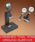 Inch Reading Dial Indicator Internal Chamfer Gage For 90 To 127 Degree Angles And 0 To 1 Inch Range With steel base
