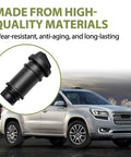 Chevy Engine Oil Filler Tube And Cap For 3.6L And 3.0L V6 Engines Fit Camaro Captiva Sport Equinox Impala Traverse GMC Acadia Terrain Saturn Outlook Vue Cadillac SRX next to SUV