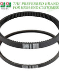 Drive and Starter Belt Kit for EZGO Gas Golf Carts 1994 and Newer, Fits TXT Medalist Workhorse with 295cc or 350cc Robin Engines
