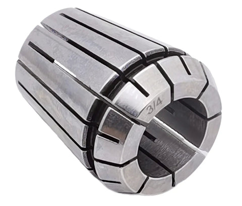 Collet Set For CNC Engraving Machine And Milling Lathe Tool Three Quarter Inch, ER32 Spring Collets, Heavy Duty 70Mn Steel