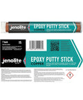 Copper Pipe And Tank Repair Epoxy Putty Stick For Leaks And Hot Water Lines Fast Fix 7 Inch 4 Oz packaging and label