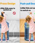 Child using Water Bottle Pump Dispenser For 5 Gallon Jugs With Manual Pump, Automatic Drinking Mode, secured push mechanism