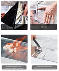 Hella Durable Two Millimeter Self Adhesive Roof Flashing Tape Waterproof Bitumen Underlayment With Aluminum Foil Uv Resistant Sealant For Metal Shingles No Sweat Install Pro Gear being applied to a surface.