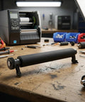 Rubber Bearing Platen Roller Kit For Zebra GK420D GX420D GK430D GX430D ZP450 ZP500 ZP505 ZP550 Printers on workbench