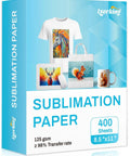 Dope Quality Pro Grade Sublimation Paper Bundle 8.5x11 Inches 125Gsm 400 Sheets For Inkjet Printers Heat Transfer Paper packaging