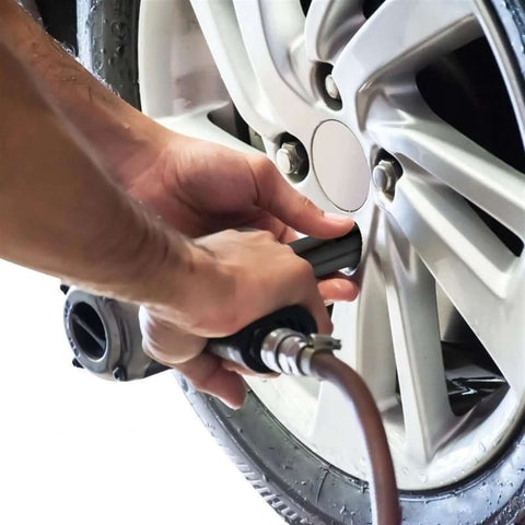 Tough As Nails Deep Socket Extension Featuring Rock Solid 27mm Head With Half Inch Drive For Electric Wrenches during tire repair.